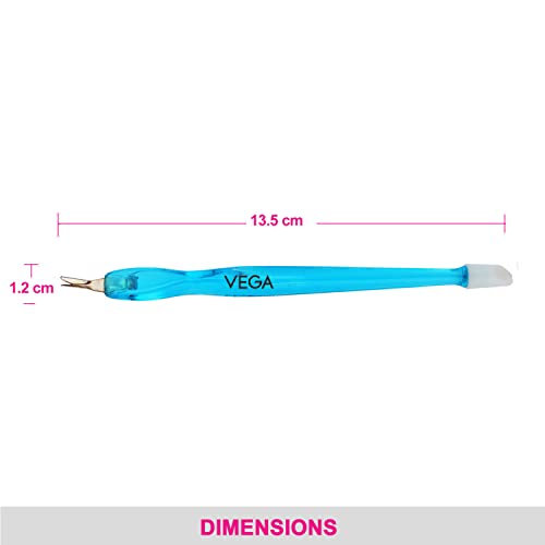 Vega Cutical Trimmer And Pusher (Colour May Vary) - Image 2
