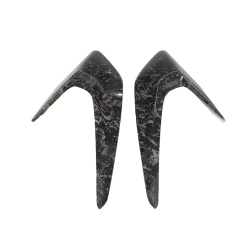 Carénages latéraux, Panneaux de Cadre et Accessoires en Fibre de Carbone for Moto, compatibles avec Street Triple 765 RS 2020, 2021 et 2022.(Forged Pattern)