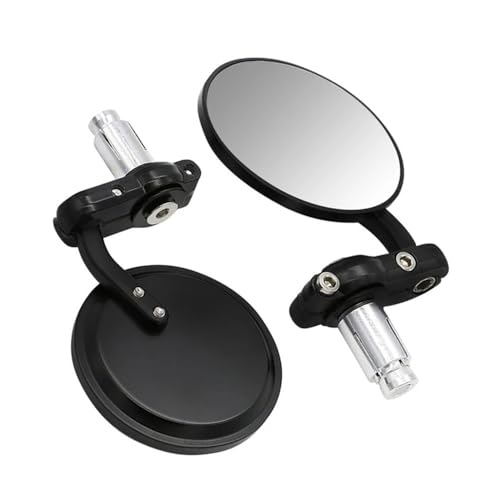 Retrovisores universales para moto de cross scooter y manillar plegable