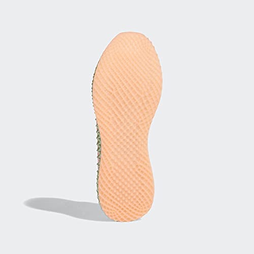 Image of adidas Mens 4D Run 1.0 FW6838 Coral - Size 9.5