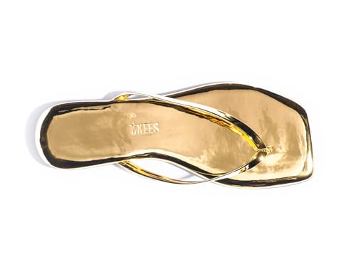 Image of TKEES womens Square Toe Lily Mirror