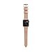 Nomad Modern Strap (Slim) for Apple Watch 40mm/38mm | Natural Horween Leather | Gold Hardware
