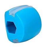 Jaw Exerciser Strengthener Shaper Ball for Men and Women Eliminate Double Chin Reducer to Sharpen...