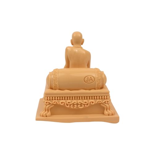 Image of KariGhar Swami Samarth Idol Perfect for Car Dashboard and House Warming Size 4.5 inch