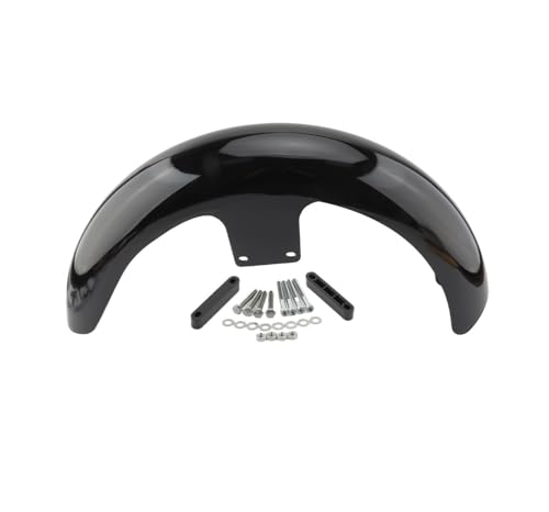 Garde-Boue Moto 19 Pouces Couvercle de Protection Anti-Éclaboussures pour Touring Electra Glide