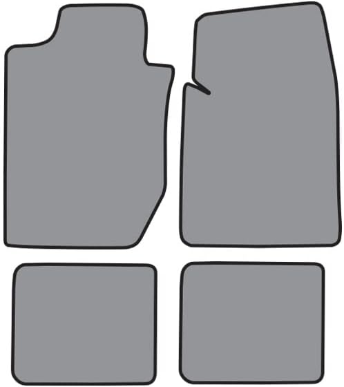 Auto Custom Carpets Carpet Floor Mat — Die-Cut Cutpile for 1997–2004 Dodge Dakota Crew Cab