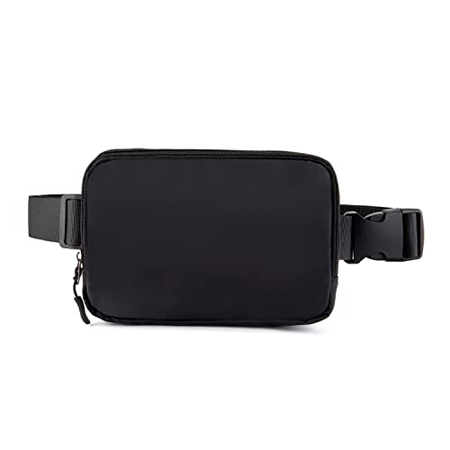 belt bag fanny pack crossbody bags for women everywhere belt bag black