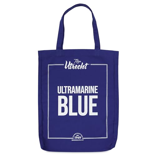 Utrecht Tote Bag - Ultramarine Blue, 15