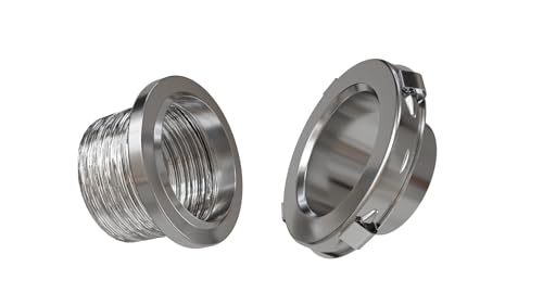 MagVent MV-180 Magnetic Dryer Vent Coupling (Silver)