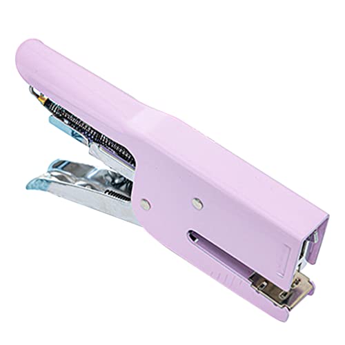 NUOBESTY Agrafeuse Au Design Épuré Facile À Utiliser Pour Relier Des Documents Pour La Famille Et Les