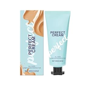 Abdeckende Foundation, Perfektionierende Creme, wasserfest, langanhaltend, ebenmäßiger Hautton, Narben, natürliches Körper-Make-up, Foundation für reife Haut, ebenmäßiges Körper-Make-up, langanhaltend