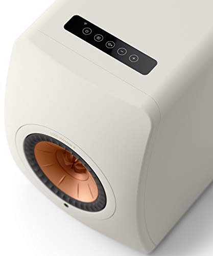 Image of KEF LS50 Wireless II (Pair, Mineral White)