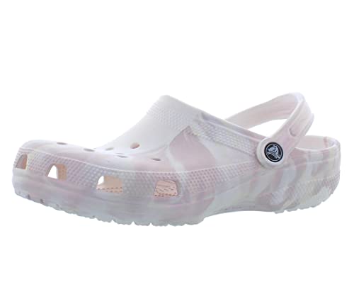 Image of Crocs Women's Classic Marbled Tie-dye Clogs