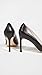 Stuart Weitzman Women's Anny Pumps, Black, 8.5 Medium US