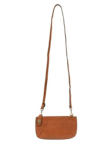 Image of Joy Susan Women's Fashion Purse Mini Crossbody Wristlet Clutch Handbag - Maple
