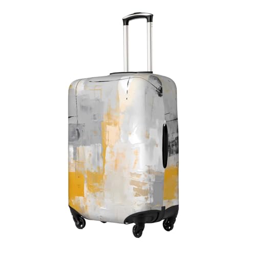 Modern Art Travel Luggage Cover Elastic Suitcase Covers Washable Anti Scratch Luggage Dust Covers Protector, Fits 29-32 inch Luggage, XL2