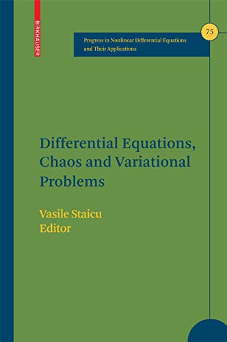 Differential Equations, Choas And Variational Problems view 2