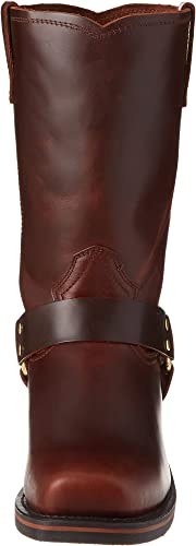 Image of CHUUMEE Men's Classic Western Cowboy Square Toe Embroidered Cowboy Boots
