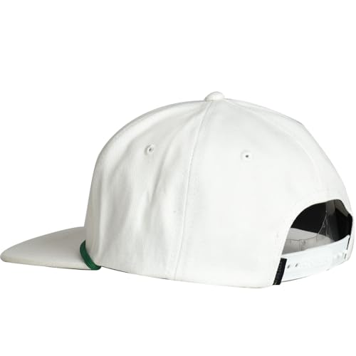 Image of EDTREK Performance Outdoorsman Snapback Truck Hat with Flat Brim - Unique Animal Embroidery