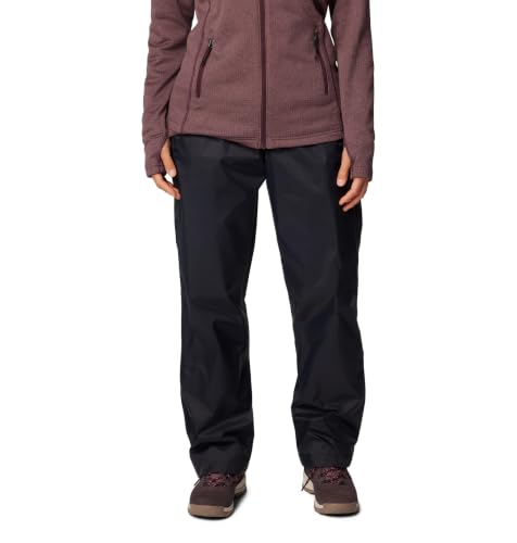 Columbia Womens Storm Surge II Waterproof Rain Pant Black Large