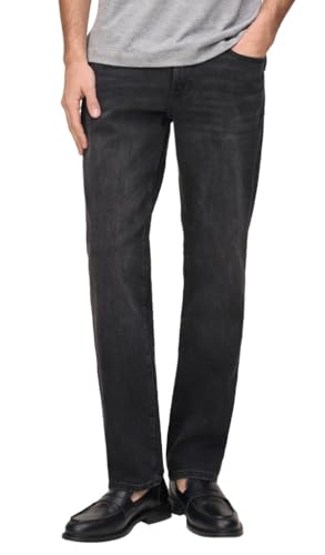 Men's ORD Straight Jeans – Streamlined Silhouette, Mid Rise, Comfort Stretch Denim