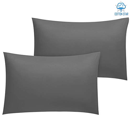 Cotton Star Travel Pillowcase 14x20 Set of 2 Toddler Pillowcase Zipper Closure 600