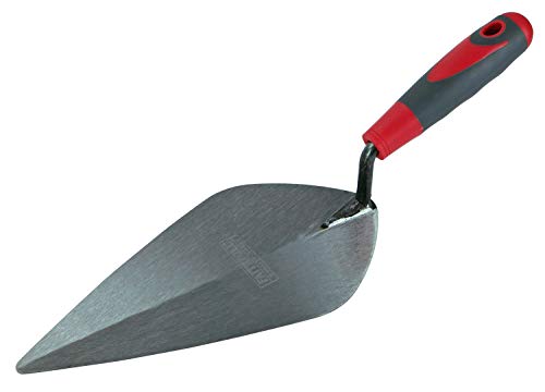 Faithfull FAISGTB10L Soft-Grip Brick Trowel London 250mm (10in)