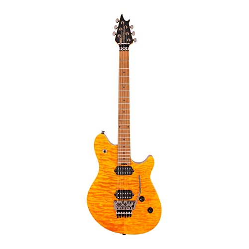 Amazon | EVH エレキギター Wolfgang® WG Standard QM, Baked Maple