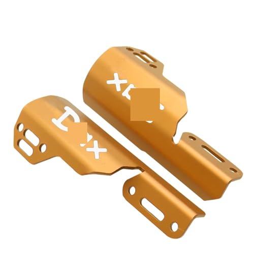 DAX125 ST125 ST 125 2018-2023 DAX �I�[�g�o�C�t�����g�t�H�[�N�V���b�N�K�[�h�ی�J�o�[�ƌ݊���������܂�(Gold)