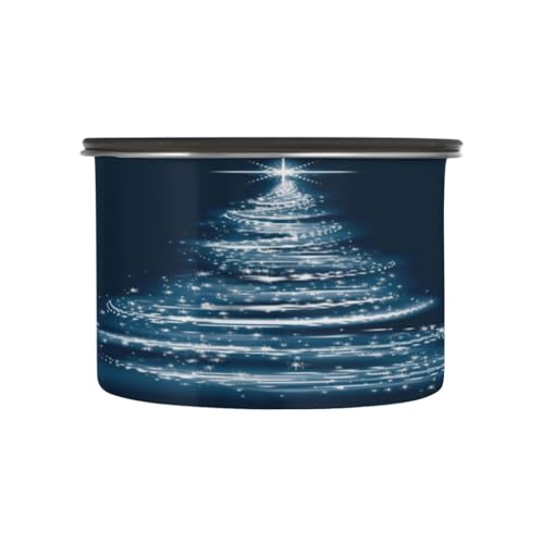 Lata para café ATTX 500 ml acero inoxidable con tapa hermética