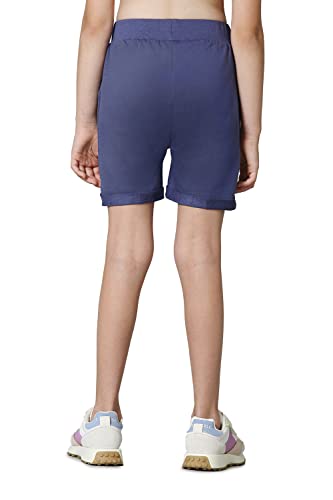 Image of Van Heusen Girls Superior Drape Longline Shorts - 100% Power-Plus Cotton - Functional Pocket, Longline
