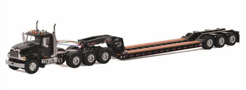 ACE HOBBY WSI for Mack Granite 8X4 Day Cab LOWBOY - 3 AXLE 1/50 DIECAST Truck Pre-Built Model