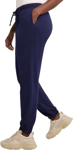 Image of Women Solid Joggers for Running, Yoga, Fitness, Lounge Wear Comfortable Cotton Joggers for Women and Girls