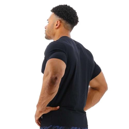 TYR Men's Athletic Performance Workout Airtec Short Sleeve Tee4
