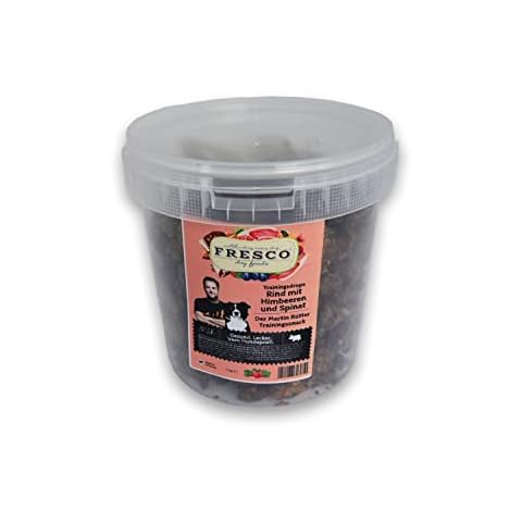 Martin Rütter Trainingsknöchelchen Rind mit Himbeeren und Spinat Cover