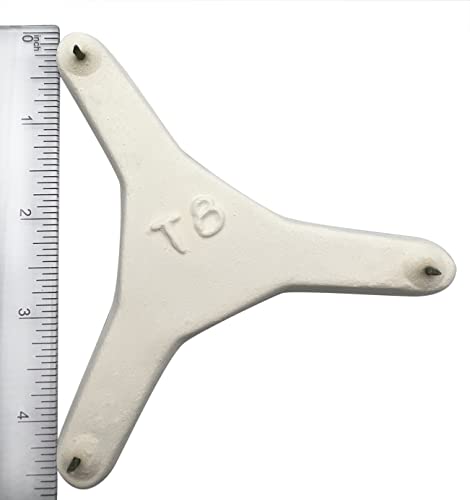 Bama 33104009 Ceramic Tripod 3-Point Kiln Stilt thumb #3