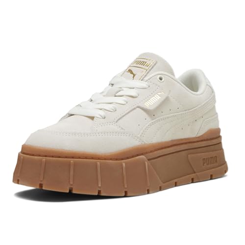 PUMA Womens Mayze Stack Soft Winter Platform Sneakers Shoes Casual - White2