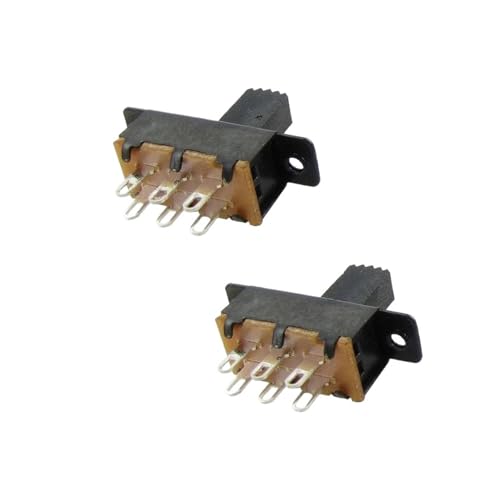 Interrupteur à glissière 2 positions pour réparer vos appareils électroniques