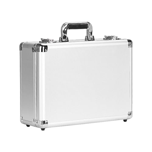 Alubox | Alukoffer Aluminium Koffer | Alu Transportkoffer | Werkzeug Alukoffer Mit Schaumstoff | Aufbewahrungskoffer| Kamerakoffer| Aluminium...