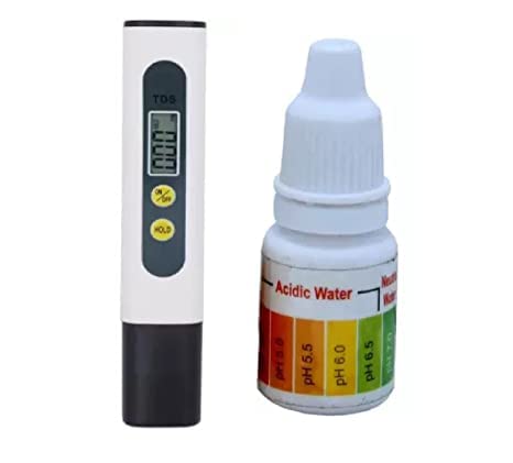 Tds meter & Liquid PH tester Combo for water testing (PH Tester and TDS Meter) (B0B8GYD3ZZ) Amazon Price History, Amazon Price Tracker