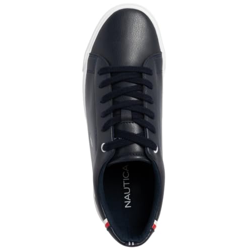 Image of Nautica Men's Casual Shoe, Classic Lace-Up Low Top Loafer, Fashion Sneaker - in Medium & Wide Width Sizes