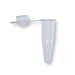 0.2ml Individual PCR Tubes, Natural, Dome Cap, Bag of 1000 Tubes/Unit