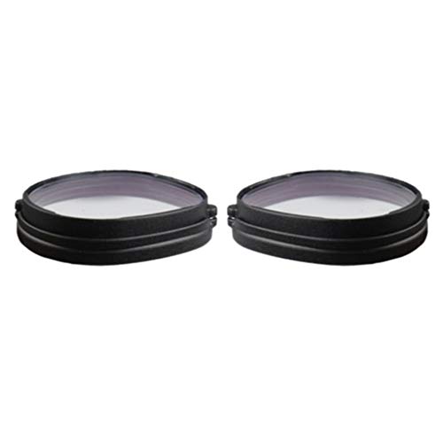 Jilin Lentes VR anti-luz azul para óculos Oculus Quest 2 VR magnético, armação de lente azul com cli