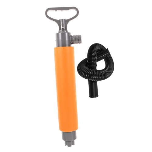 FOYTOKI Kajak-lenzpumpe Wasserpumpe Für Kanu Kajak Handpumpe Aus Material Langlebig Und Praktisch Für Kajaks Boote Und Schlauchboote