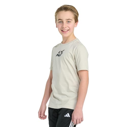 adidas Boys' Short Sleeve Camo Expression Tee3