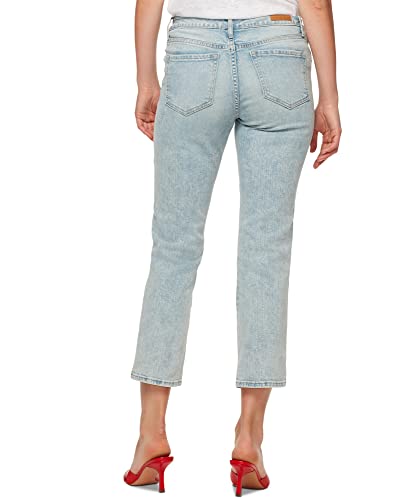 Sanctuary Women's Misses Modern Standard High Rise Cropped Jean, Egret, 282