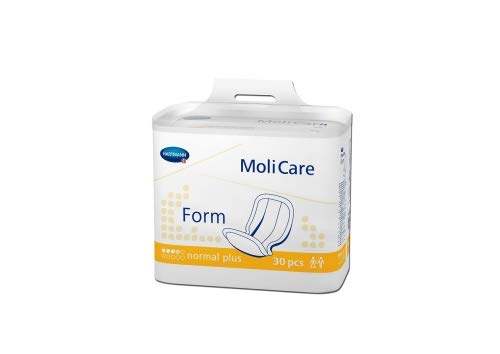 Paul Hartmann AG MoliCare® Form normal plus 4 Tropfen Windel Schutzwindel Inkontinenzschutz 120 Stück 1.2E+2 Stück Medium 50-100 kg
