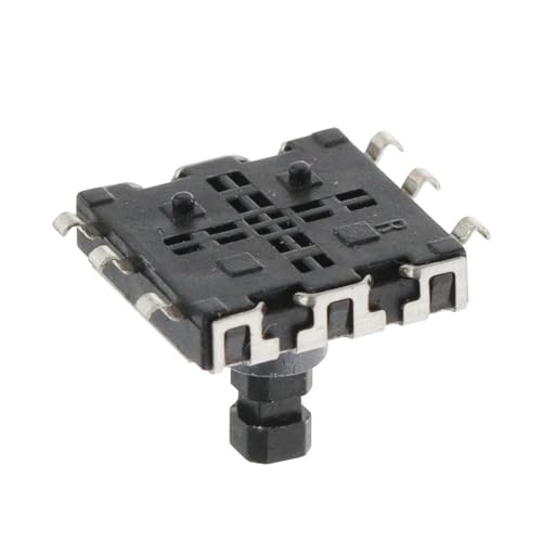 Interruptor de cinco vías multidireccional SMD botón táctil de reinicio 10x10x9mm micro switch 4