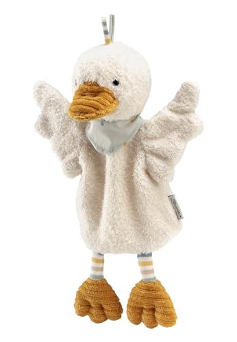 Kinder Handpuppe Ente Edda Lou, weiches Spielzeug für Kasperle Theater,...
