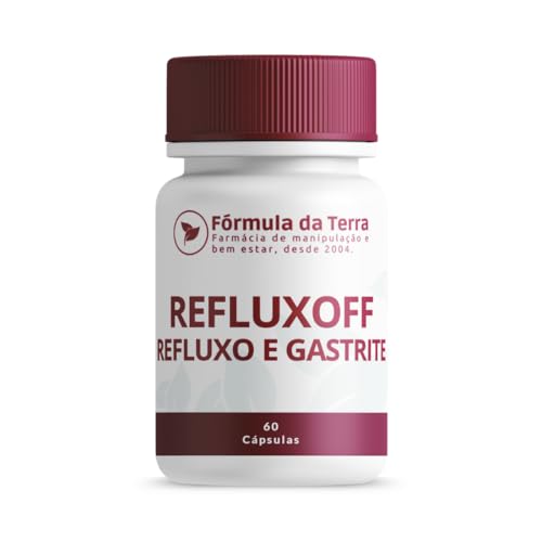 Fórmula da Terra – Complexo Digestivo com Glutamina, Espinheira Santa e Cúrcuma – 60 Cápsulas